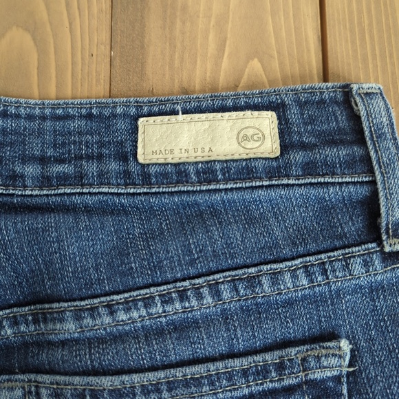 AG Adriano Goldschmied Tomboy Crop Jeans SZ 25 - Picture 11 of 14